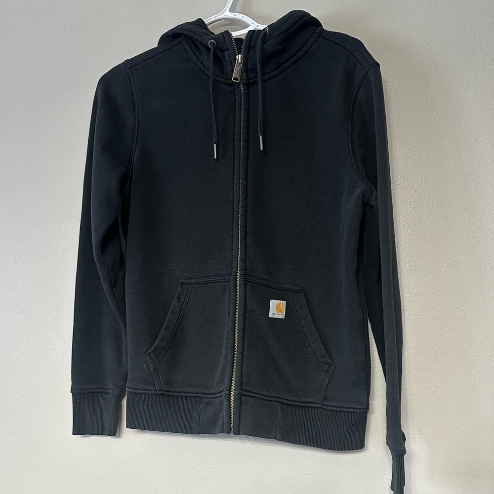 Carhartt Full Zip Up Hoodie XS - Picture 3 of 6